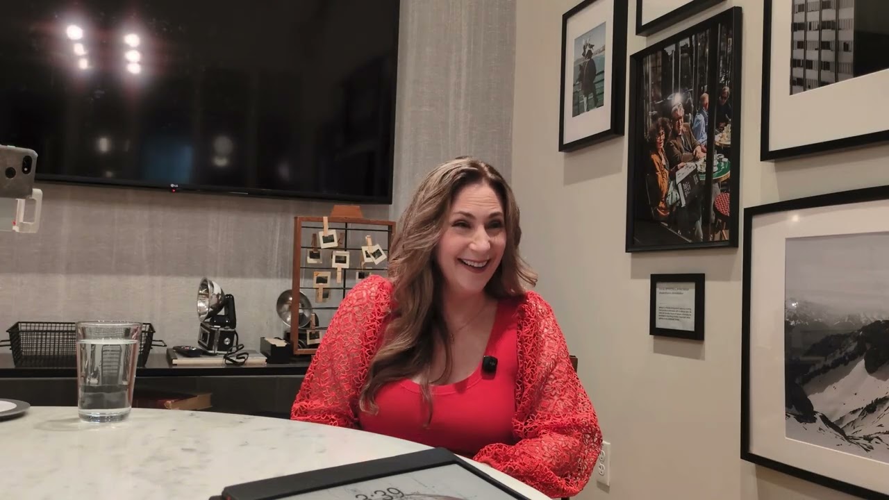 Episode 1 of the Solopreneur Solution Show — host Mark Berry with guest Laura Schakosky